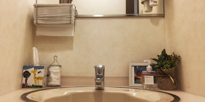 パウダールーム